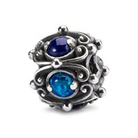 Charm Trollbeads Beads in Plata Pietre dure TAGBE-00273 - TAGBE-00273